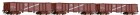 01589 Tillig Set of 3 Gondola cars type Eas with brown coal load
